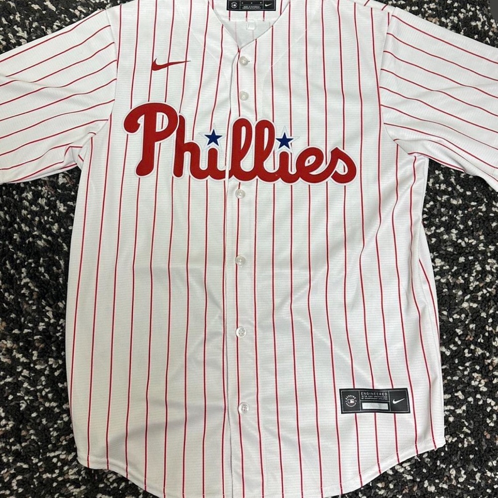 Baseball jersey Phillies